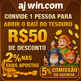 ajwin.com Indique amigos para receber um bônus